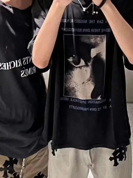 Enfants Riches Déprimés Spectacle Repression Graphic T-Shirt Black - 6