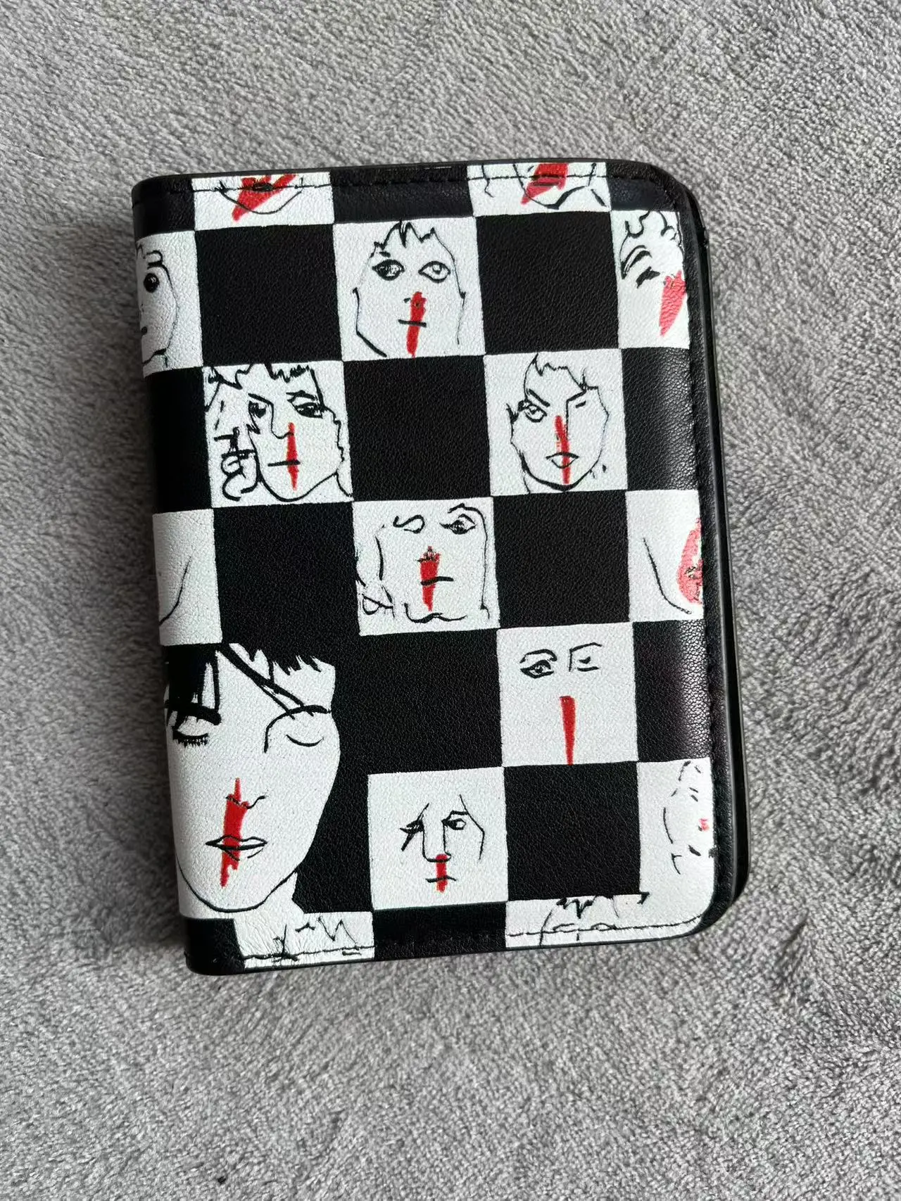 ERD nosebleed card holder