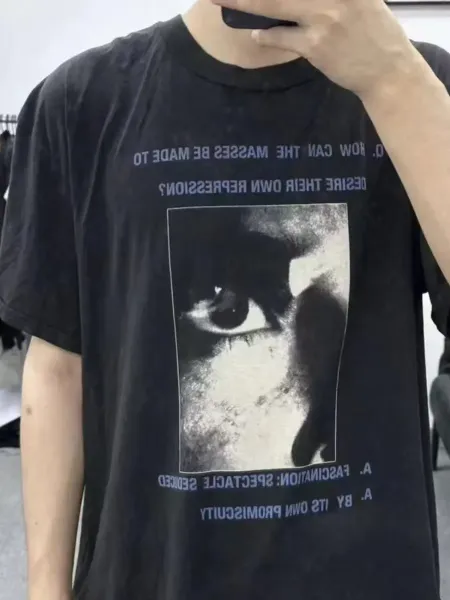Enfants Riches Déprimés Spectacle Repression Graphic T-Shirt Black - 5