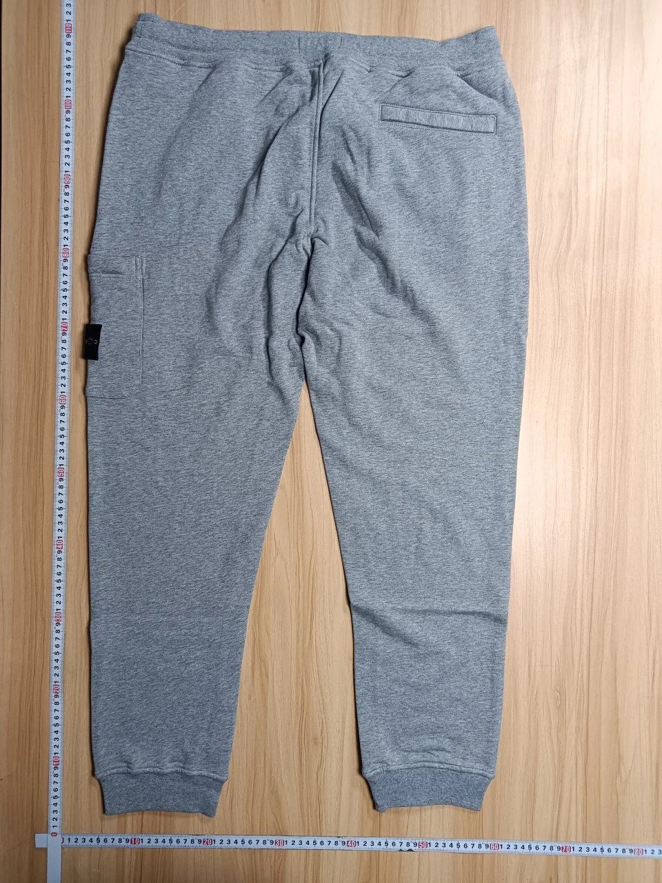 Stone Island David TC Down Cargo Pants Beige - 4