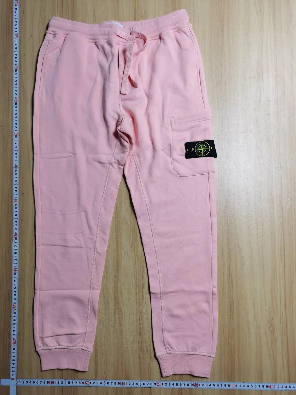 Stone Island David TC Down Cargo Pants Beige - 7