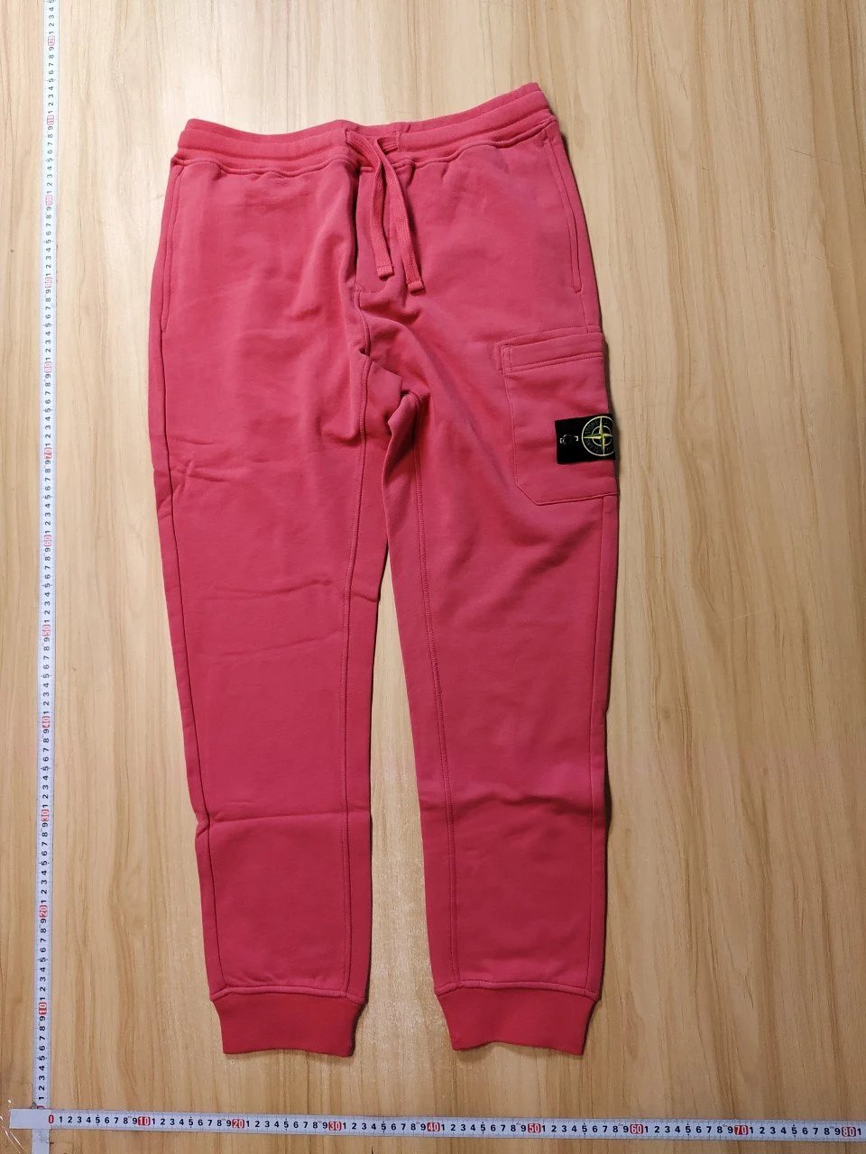 Stone Island David TC Down Cargo Pants Beige - 2