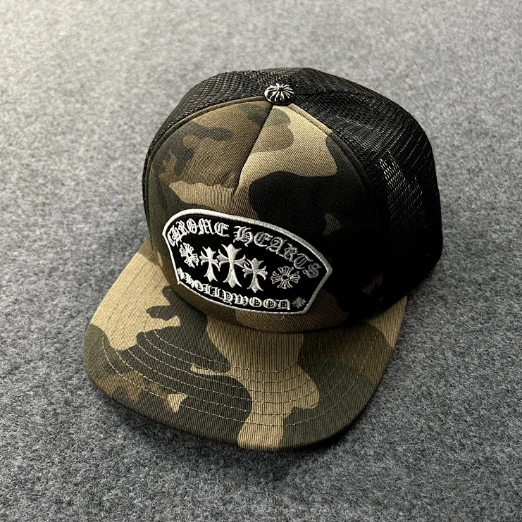 Camouflage Black Mesh - EMETERY CROSS