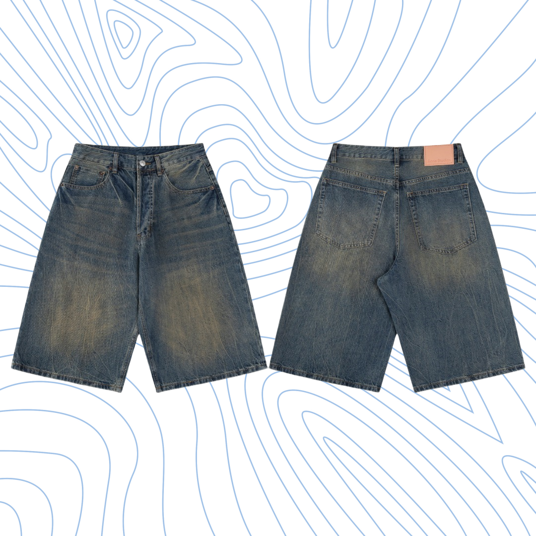 Acne vintage denim shorts # 122
