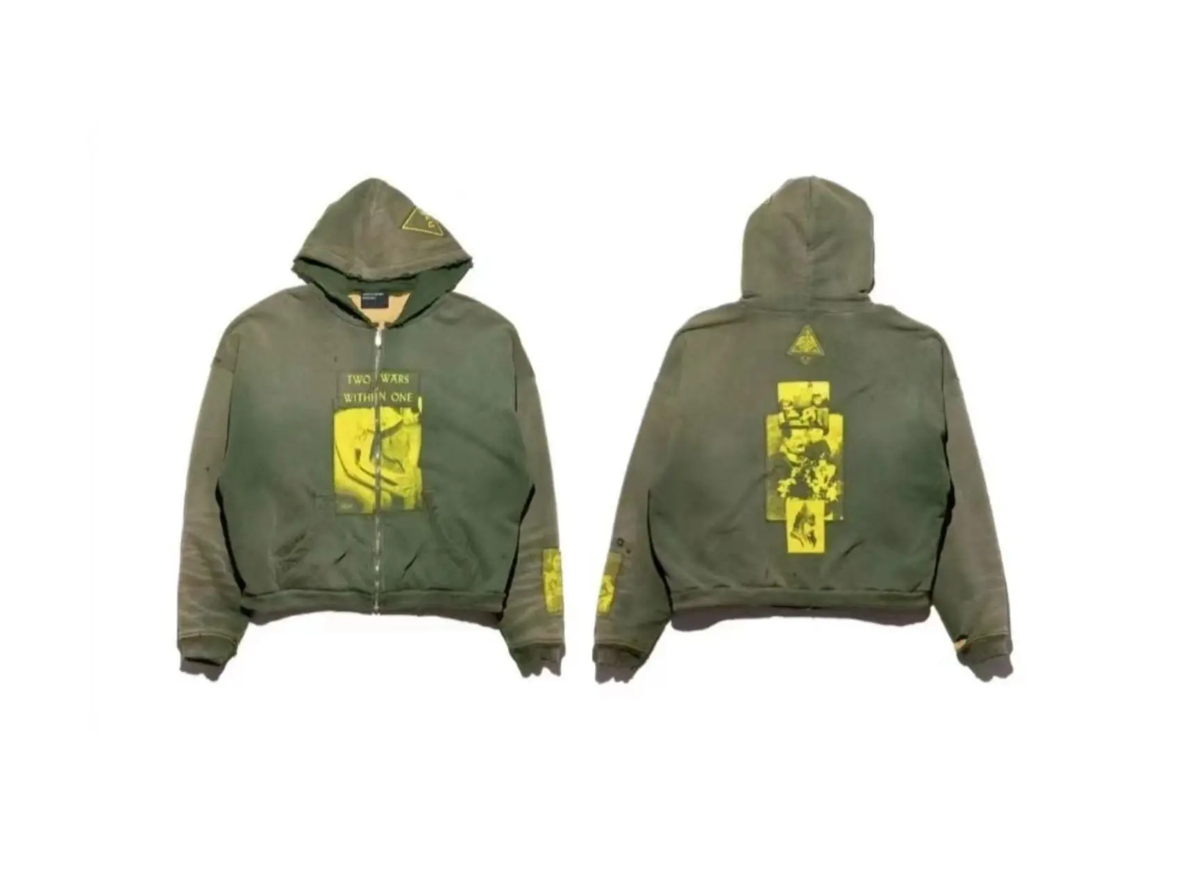 ERD zip up