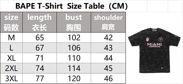 Bape T-shirt: seller detail photo 2