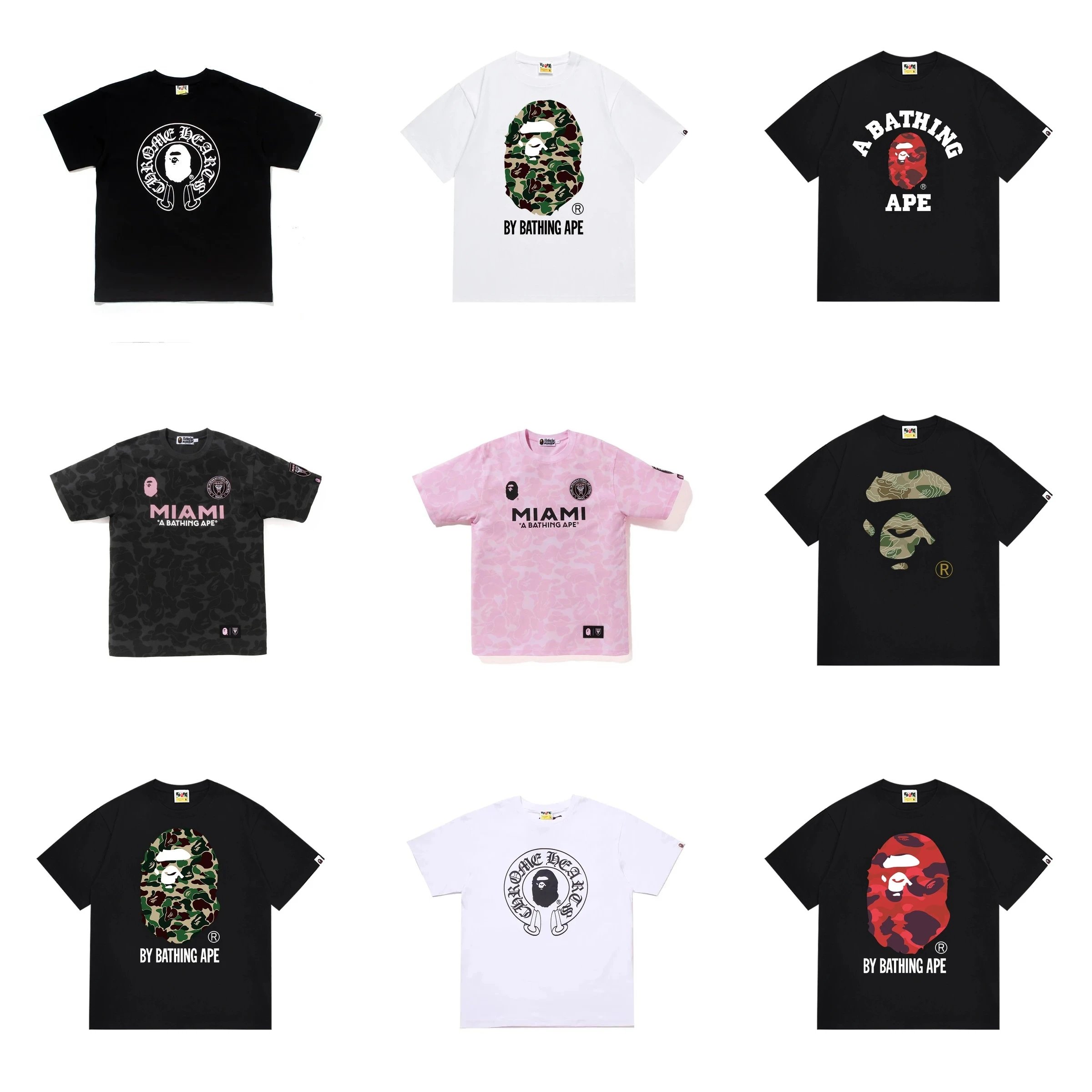 High quality short sleeves from the factory