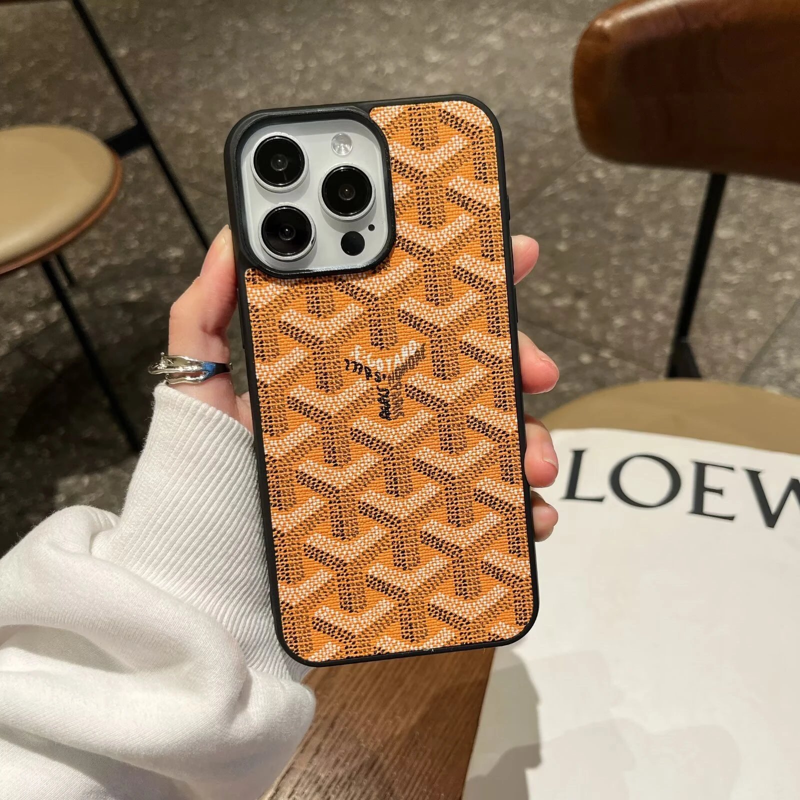 Goyard Phone Case ( 19 + styles)