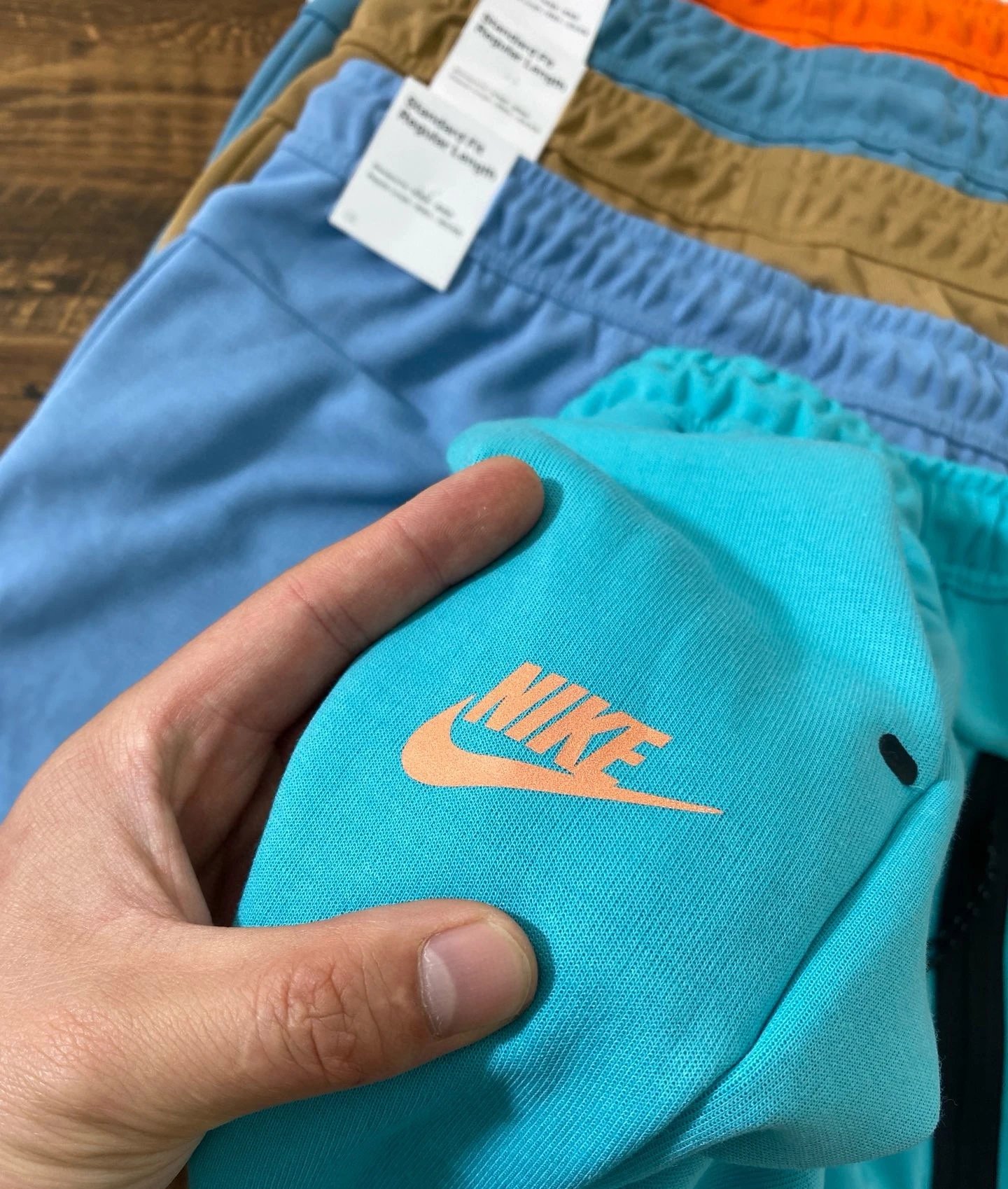 Nike Breathe Graphic Shorts White - 12