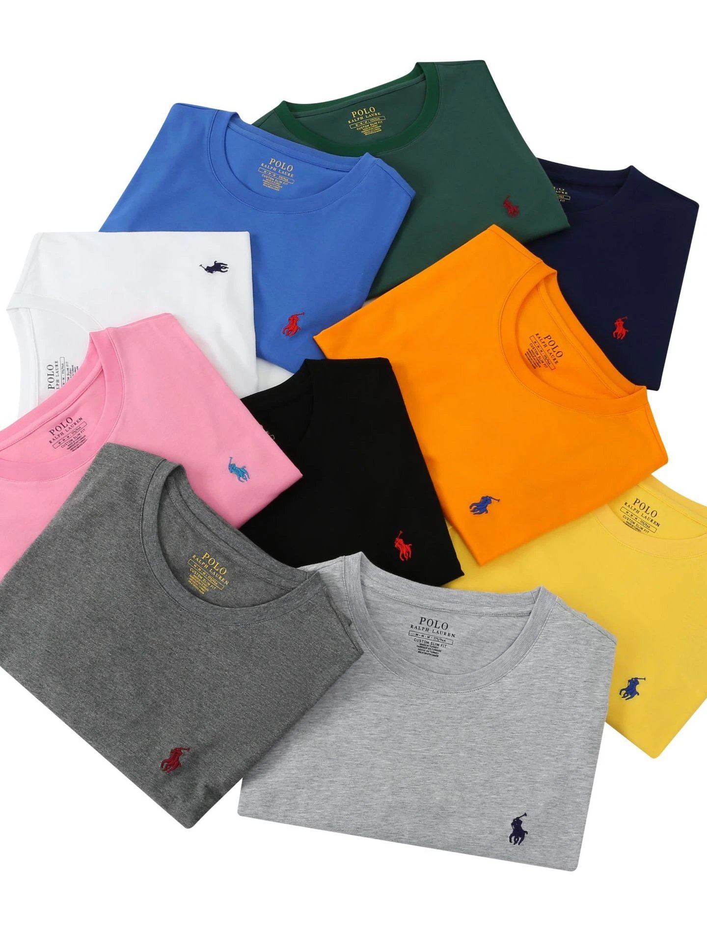 RL Franchise Store-028 Fashion Short Sleeve