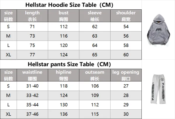 Hellstar Skull Graphic Washed Black Sweatpants - 4