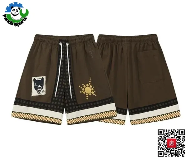 Air Jordan x Travis Scott Shorts Olive Green - 13