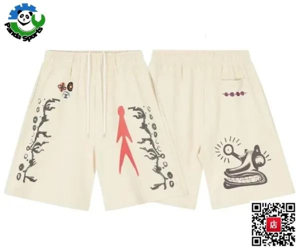 Air Jordan x Travis Scott Shorts Olive Green - 3