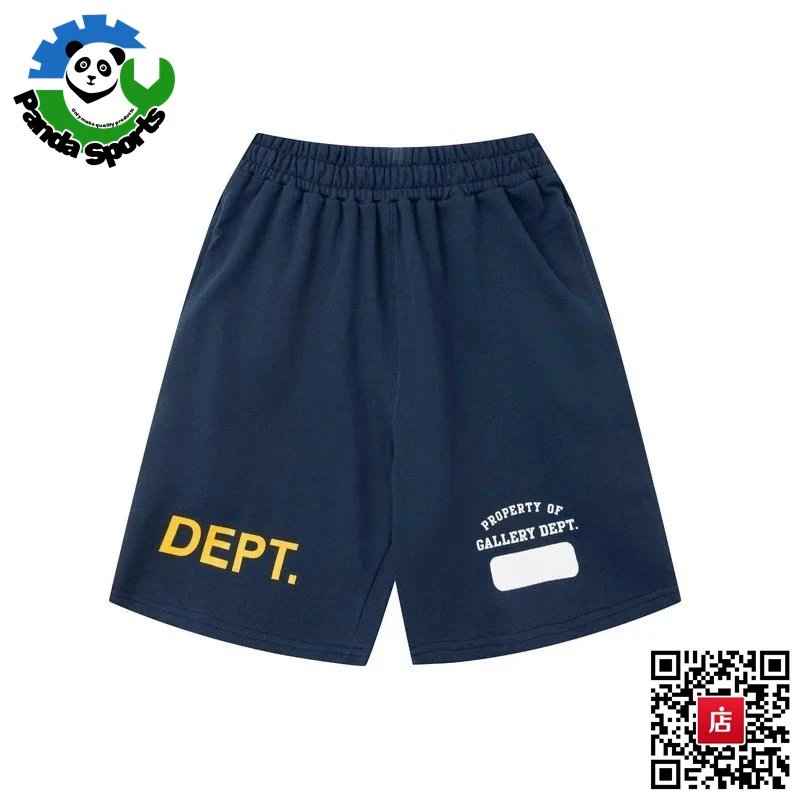 Panda Sports Panda Sports DEPT. Navy Blue Shorts Navy