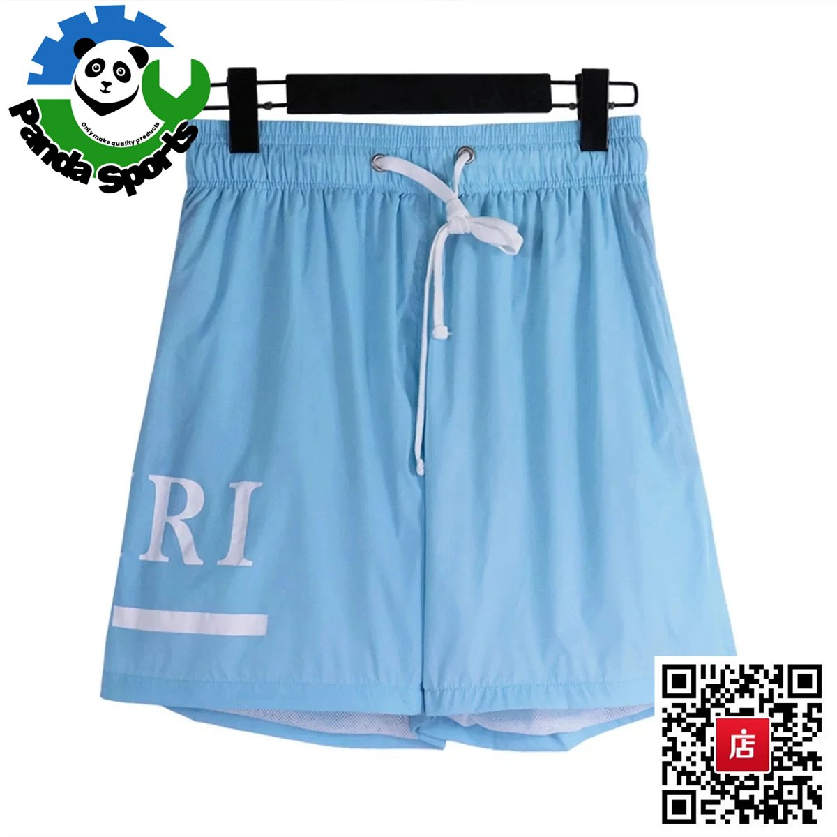 Design Panda Sports Tie-Dye Gradient Shorts Multicolor Shorts product detail 16 in Litbuy spreadsheet finds