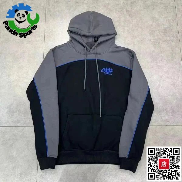 Off-White x Nike Tech Fleece Hooded Jacket Multicolor - 14