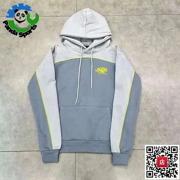 Off-White x Nike Tech Fleece Hooded Jacket Multicolor - 12