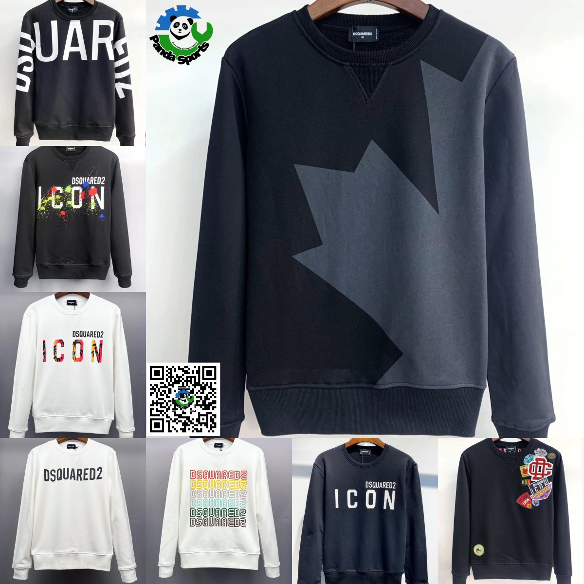 DSQUARED2 Icon Sweatshirt [39 