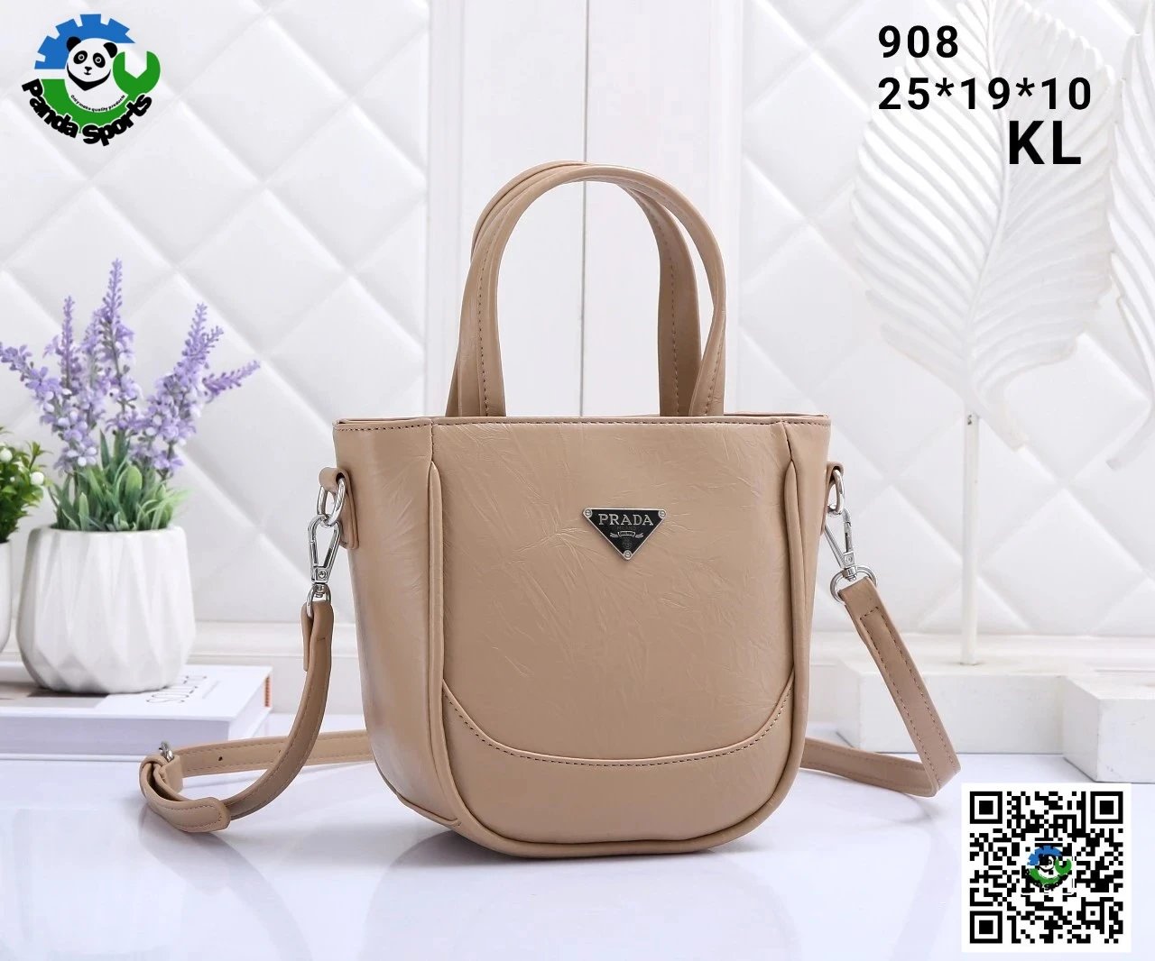 Prada Handbags Top-handle bags with detachable shoulder straps — 3