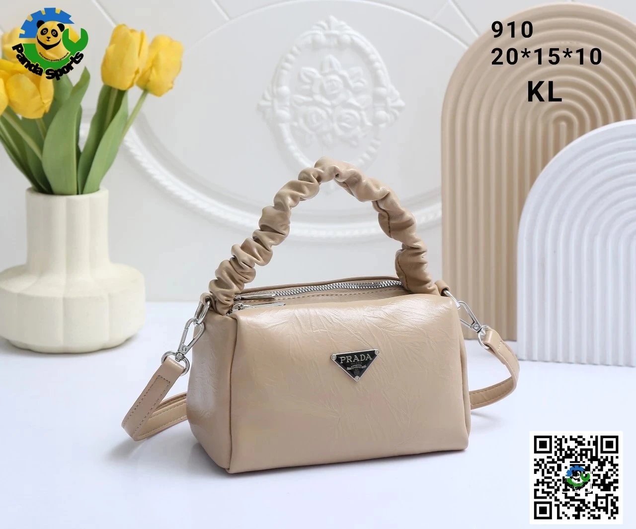 Prada Handbags Top-handle bags with detachable shoulder straps — 14