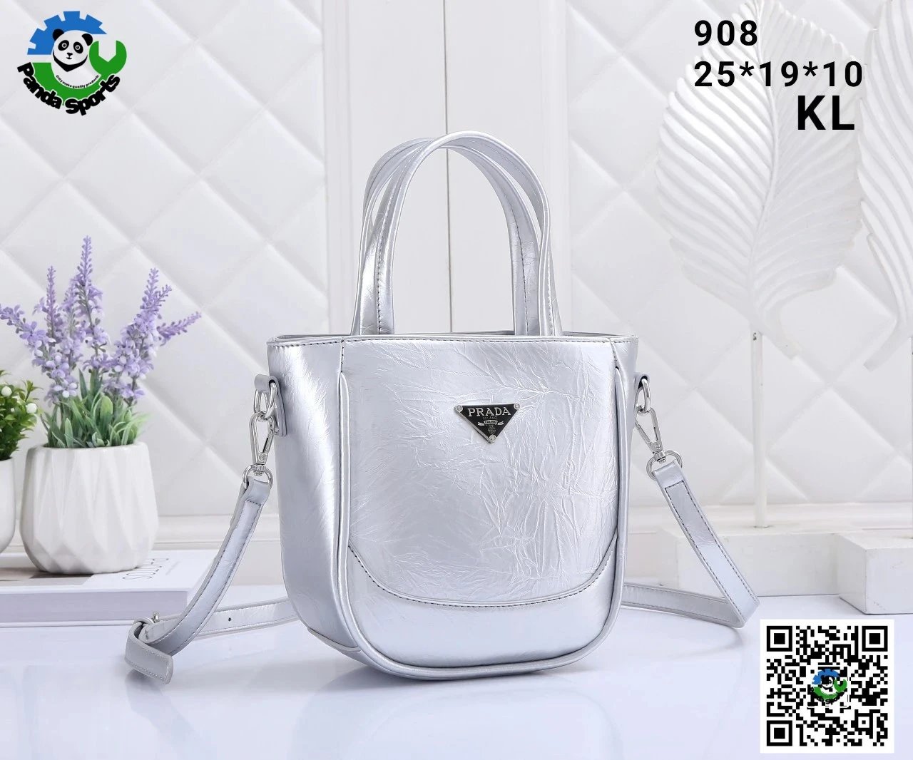 Prada Handbags Top-handle bags with detachable shoulder straps — 2
