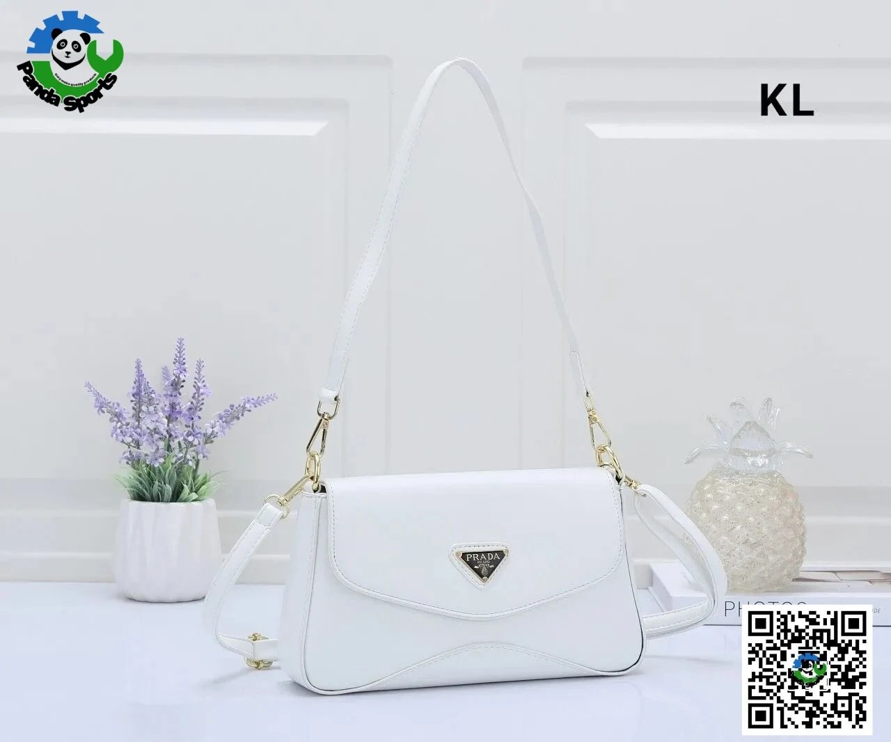Prada Re-Edition 2005 Gray Shoulder Bag - 12