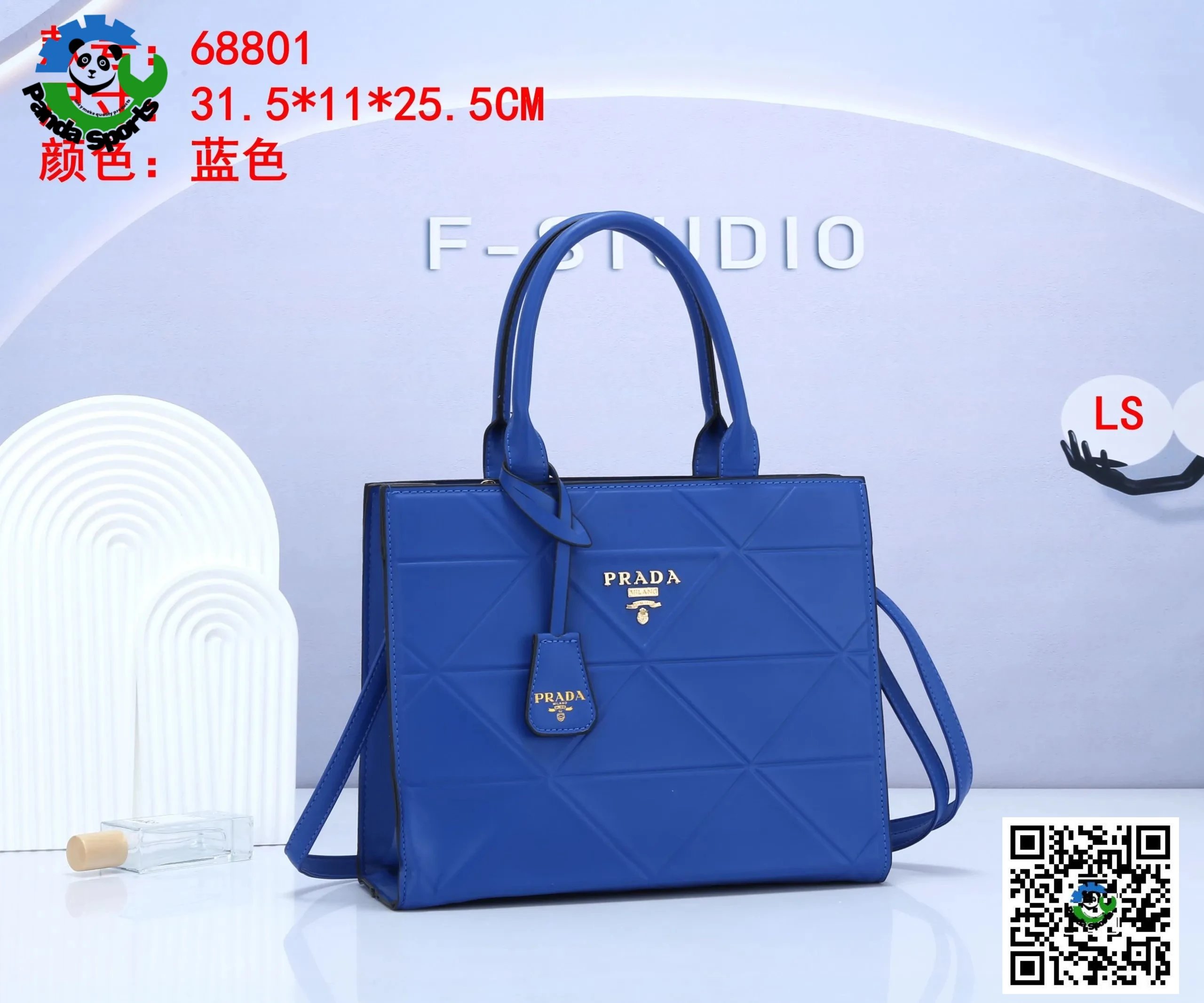 Prada Re-Edition 2005 Gray Shoulder Bag - 7