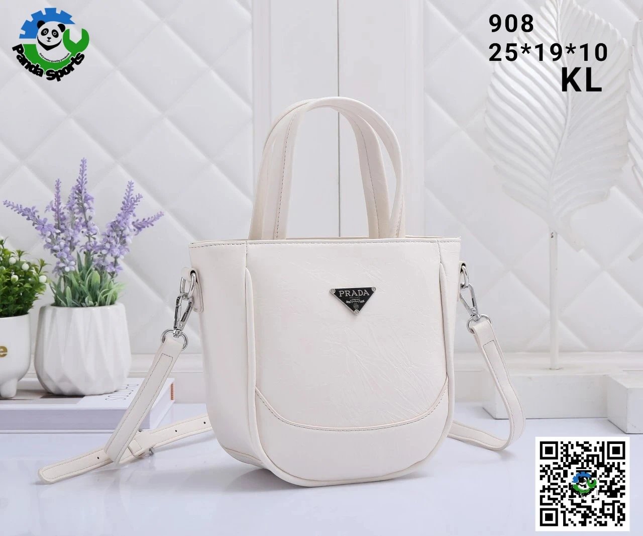 Prada Handbags Top-handle bags with detachable shoulder straps — 1