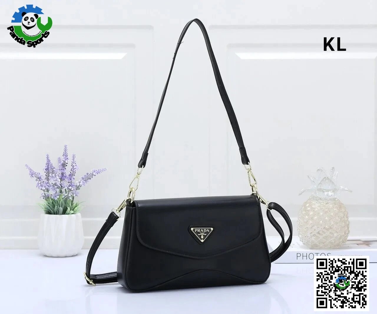 Prada Re-Edition 2005 Gray Shoulder Bag - 10