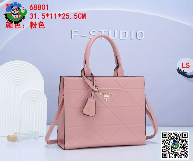 Prada Handbags Top-handle bags with detachable shoulder straps product detail image 3