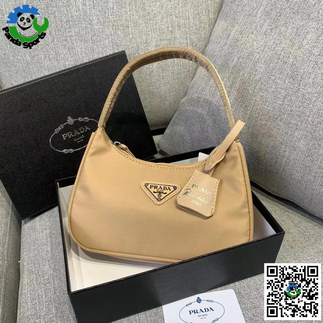 Prada Handbags Top-handle bags with detachable shoulder straps — 17