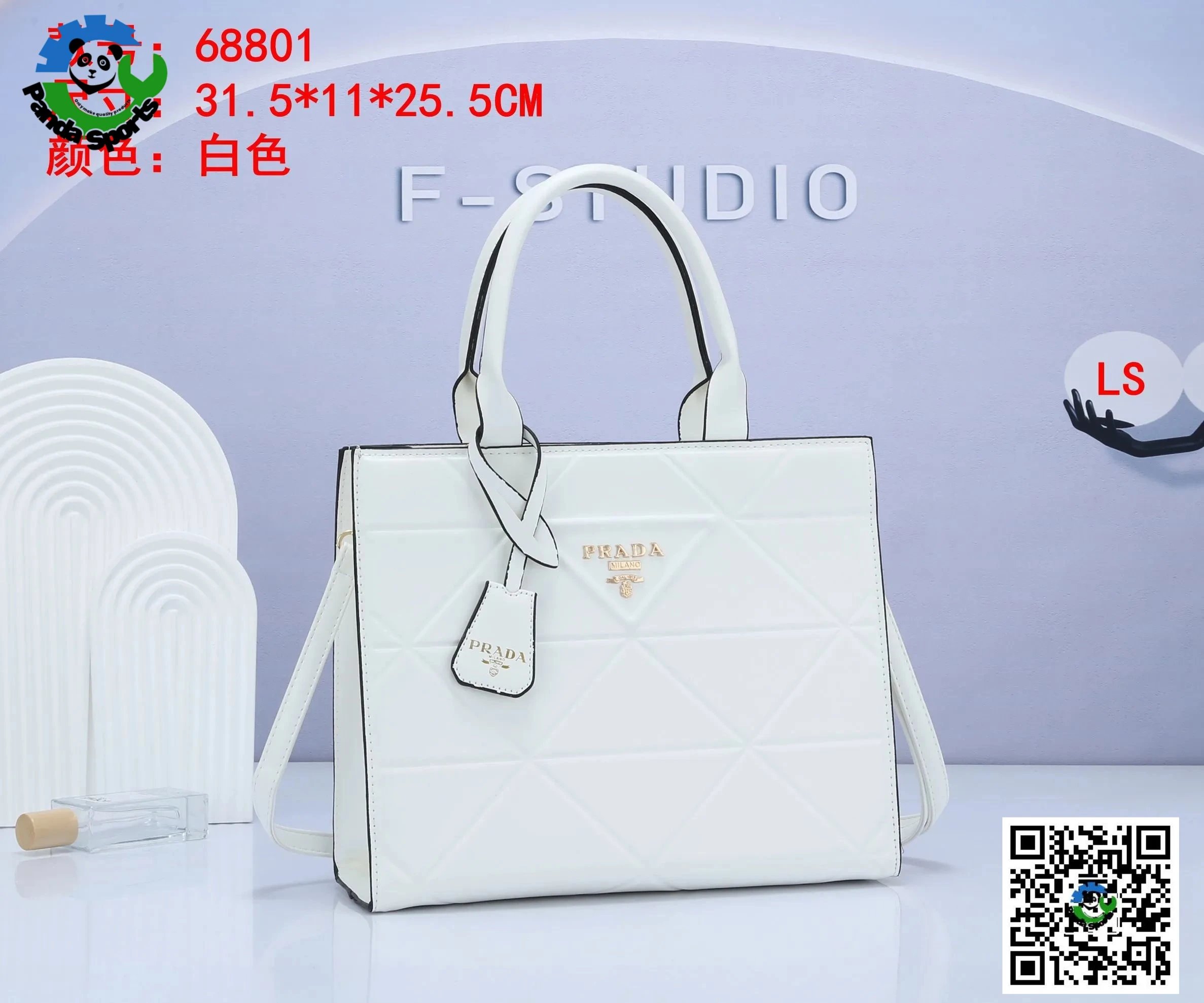 Prada Re-Edition 2005 Gray Shoulder Bag - 11
