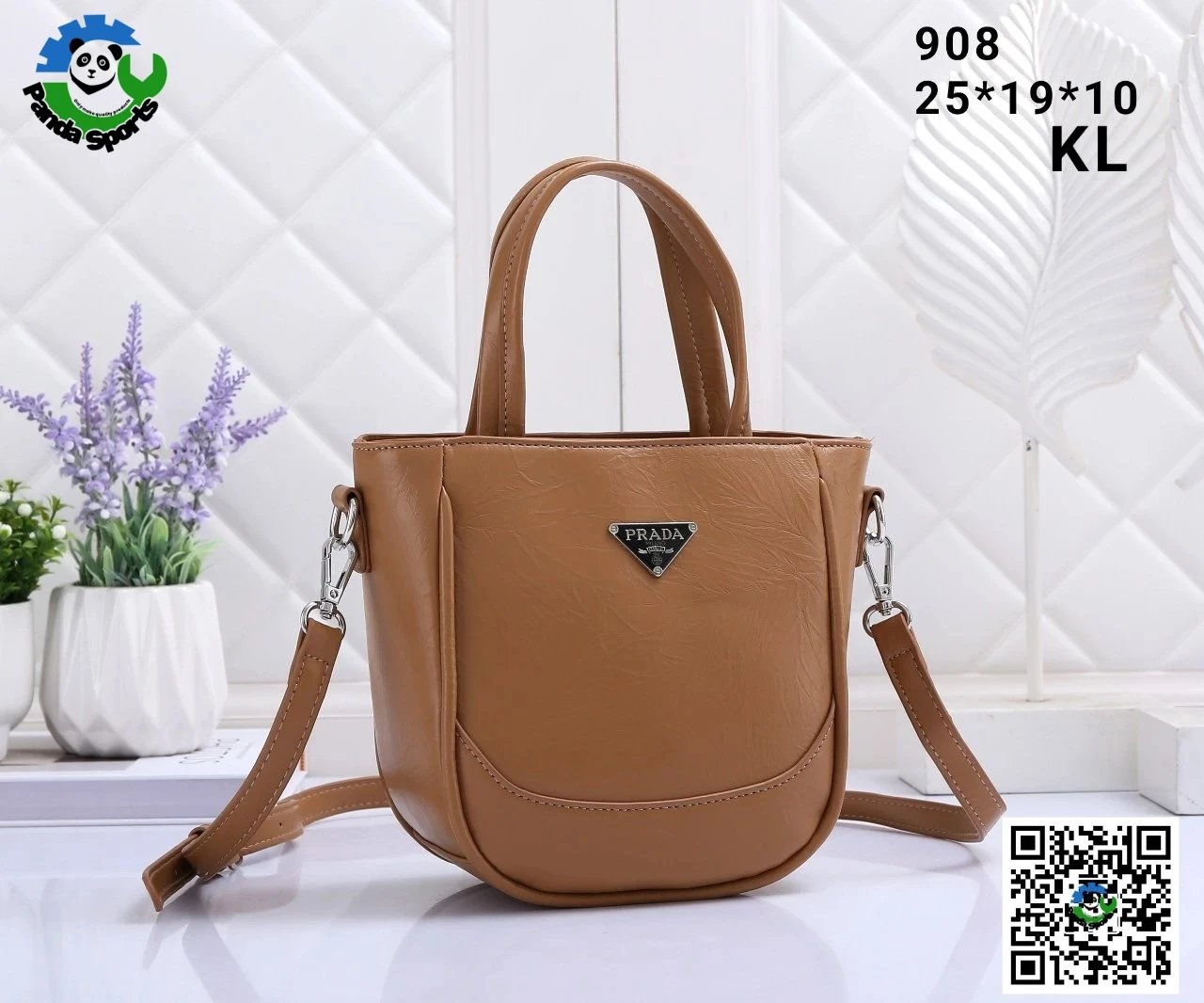 Prada Handbags Top-handle bags with detachable shoulder straps — 4