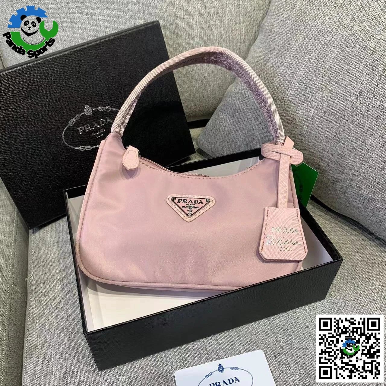 Prada Handbags Top-handle bags with detachable shoulder straps — 19.
