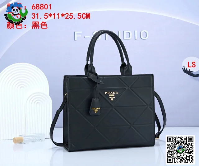 Prada Handbags Top-handle bags with detachable shoulder straps product detail image 2