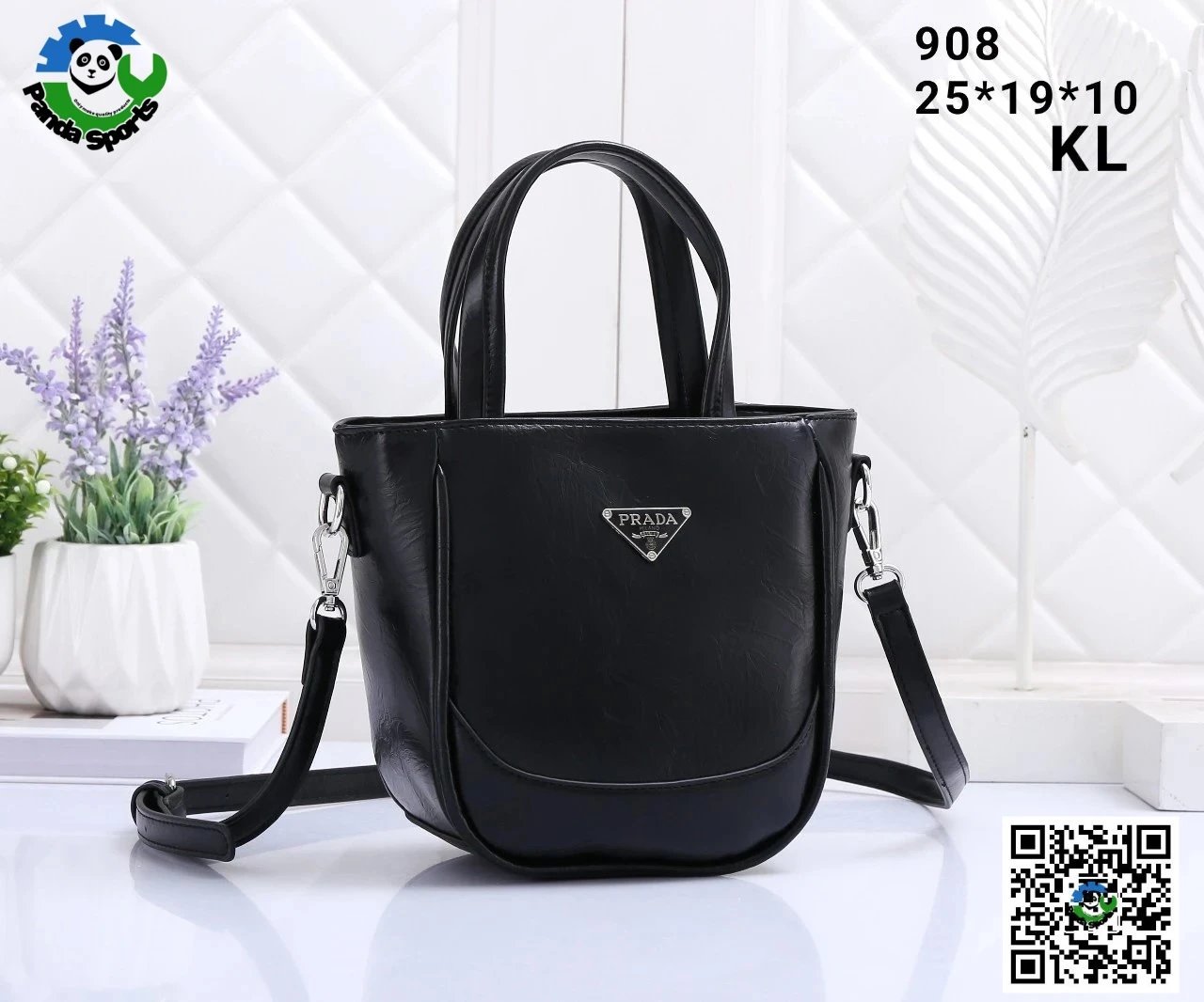 Prada Handbags Top-handle bags with detachable shoulder straps — 5