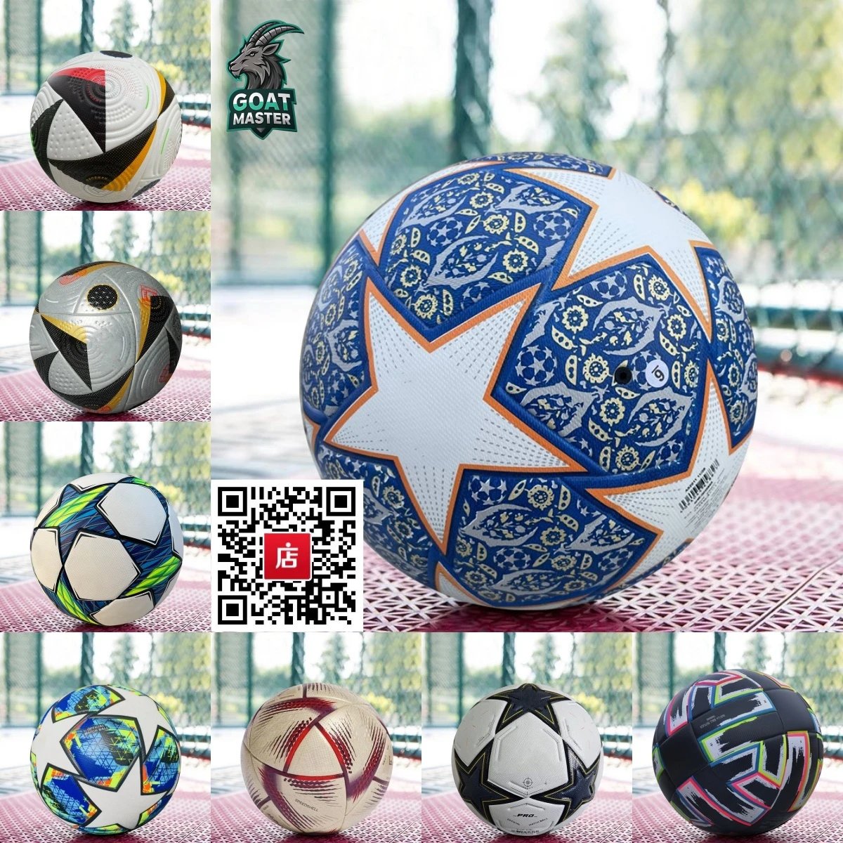 GOAT MASTER Soccer Balls [40 s