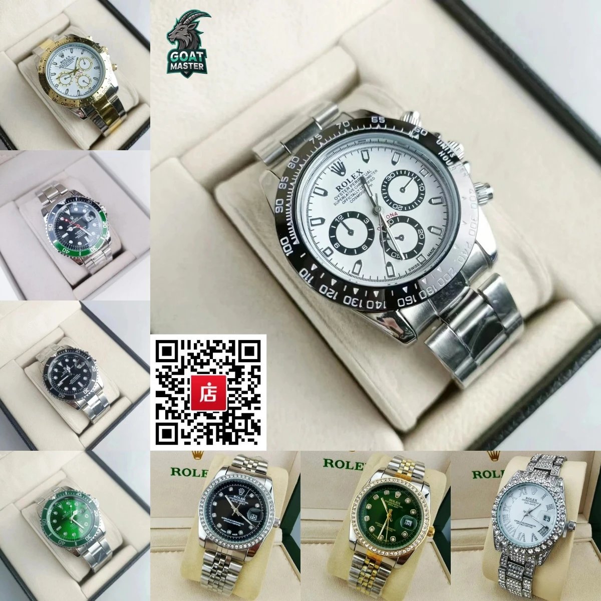 (15% off) Watch 187GM (non refundable and non exchangeable)