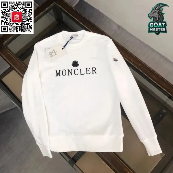 Moncler Genius 1017 Alyx 9SM White Graphic Sweatshirt - 4