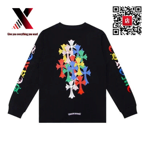 Chrome Hearts Cross Print Long