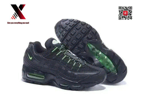 Nike Air Max 90 Black Green Ca