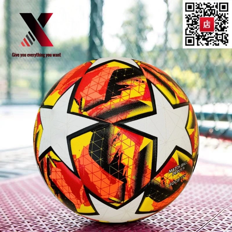 Adidas UEFA Champions League Match Ball Replica Society Multicolor