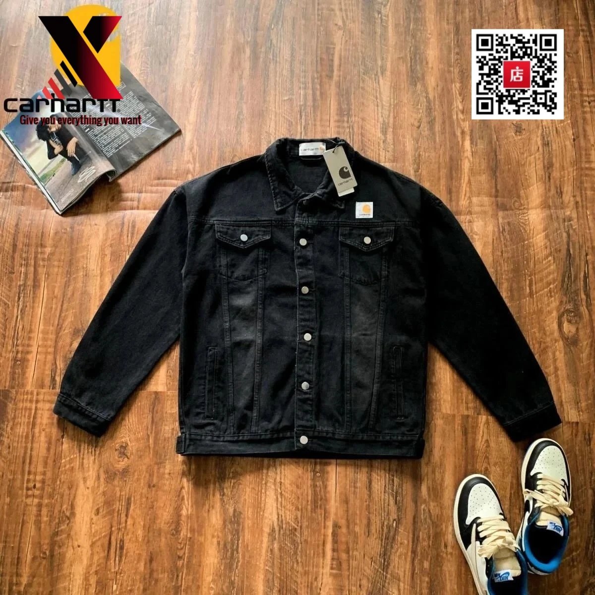 Black Denim 1