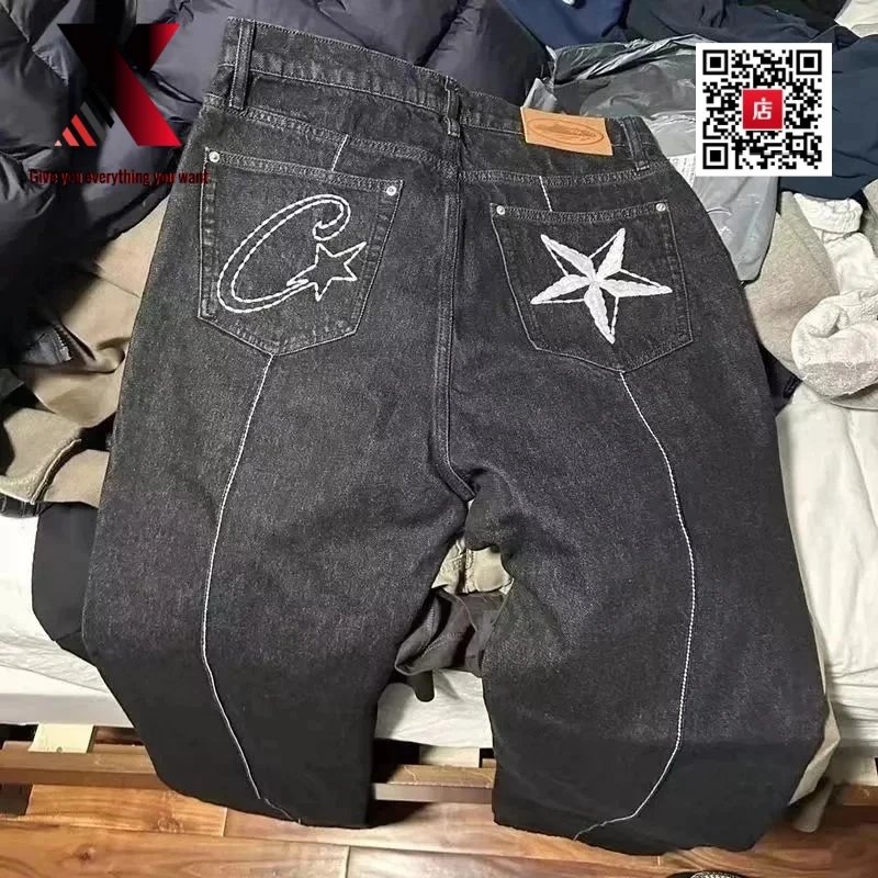 black jeans