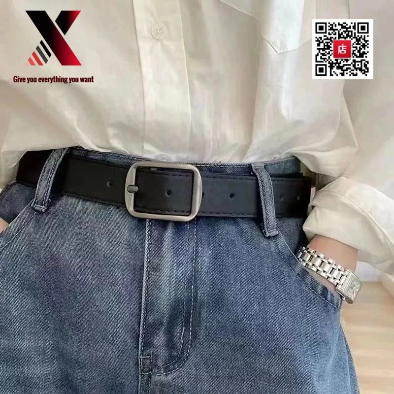 Dark blue and black belt