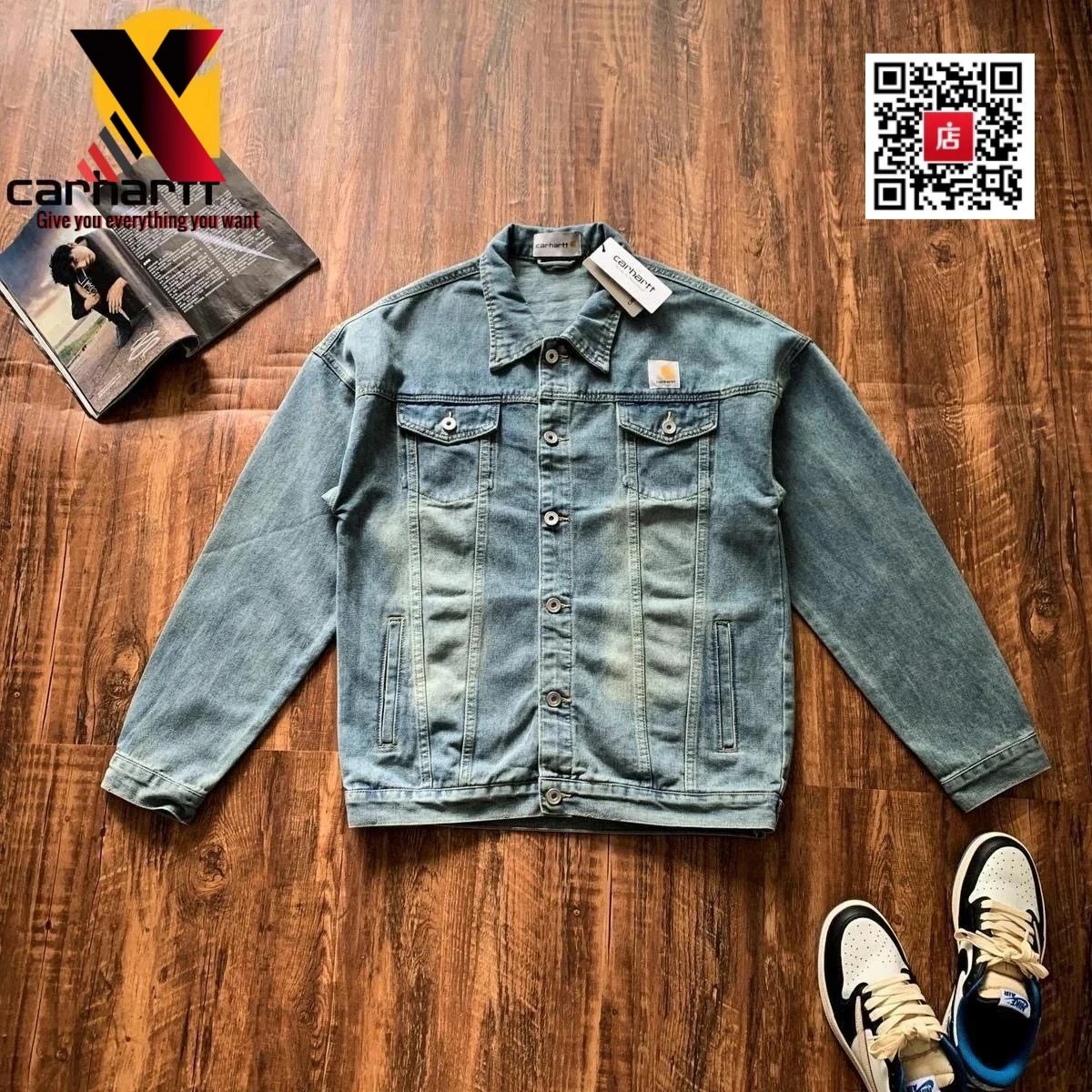Carhartt Men's Denim and Coach Jackets product photo 4