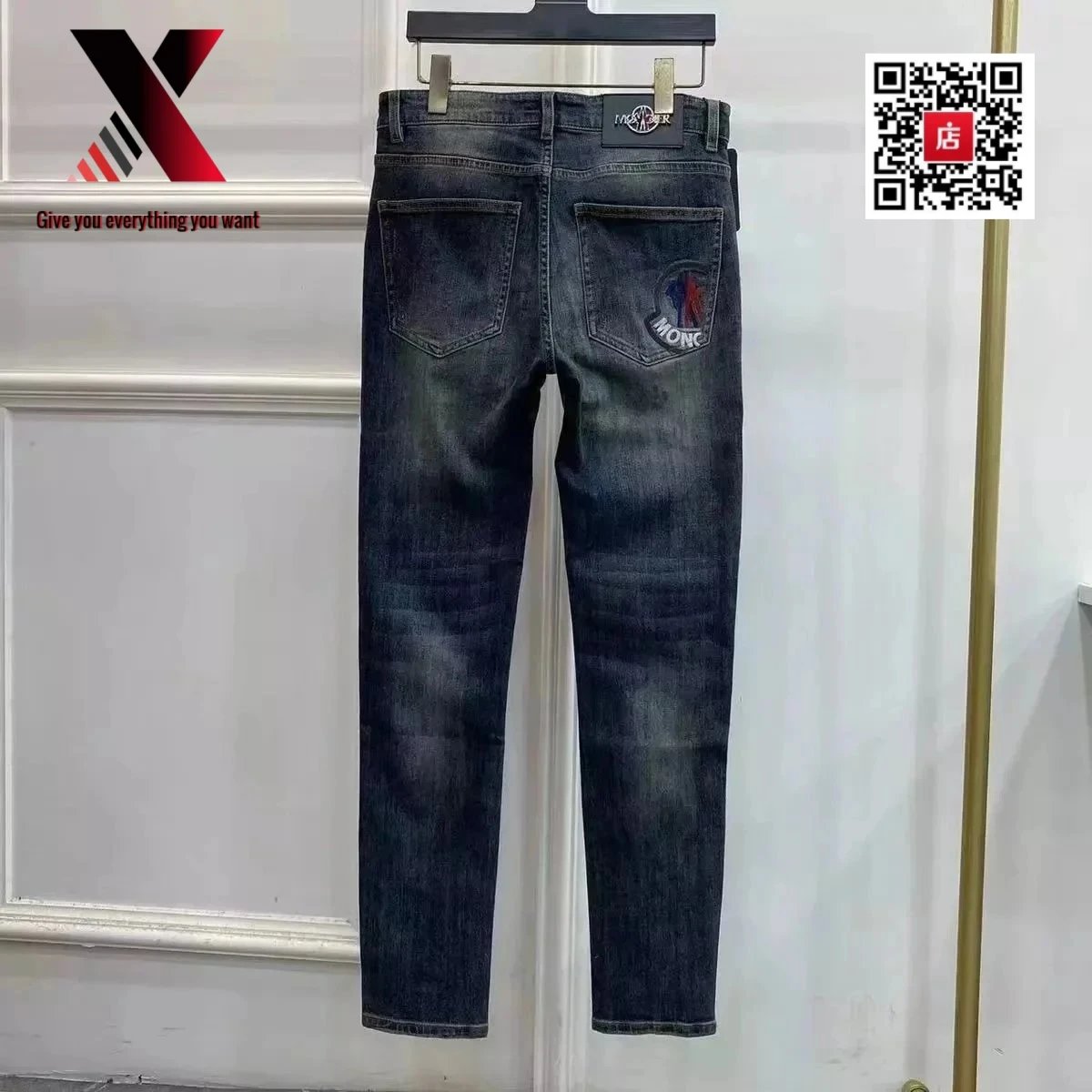 navy blue pants