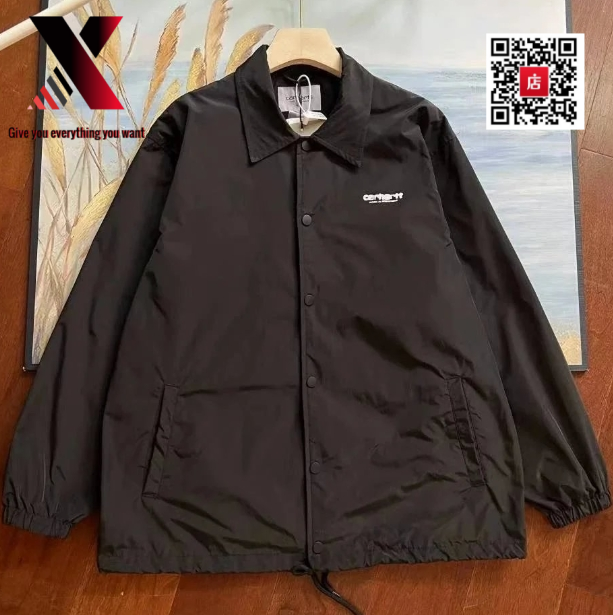 Carhartt Men's Denim and Coach Jackets