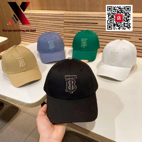 TB Monogram Baseball Cap [39 s
