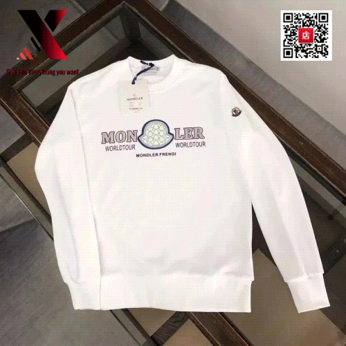 Moncler Worldtour White Casual